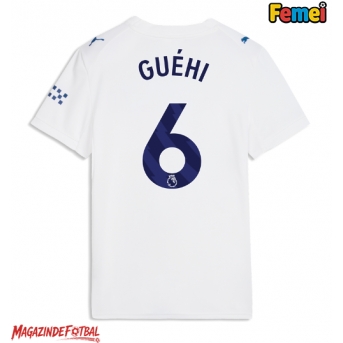 Manchester City Marc Guehi #6 Tricou Fotbal Replică 2026-27 Femei Treilea